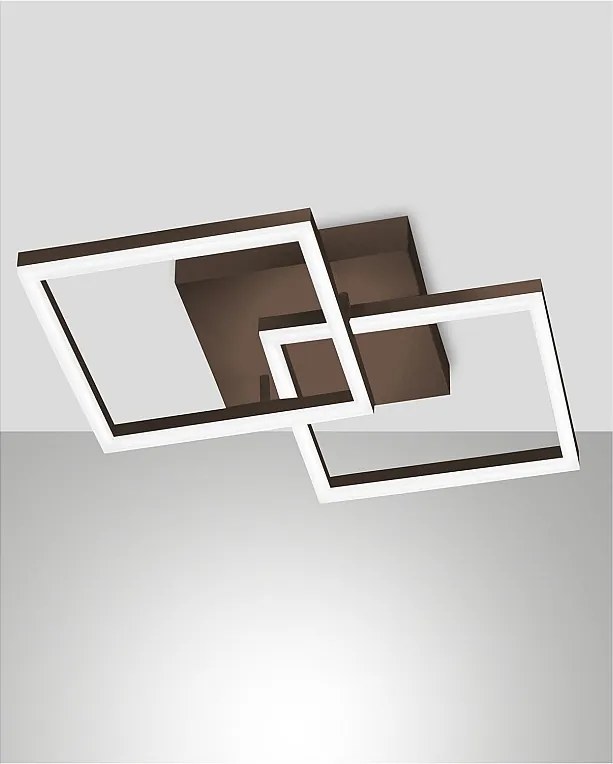 BARD nowoczesna lampa sufitowa LED 39W Corten 3394-22-361 Fabas Luce