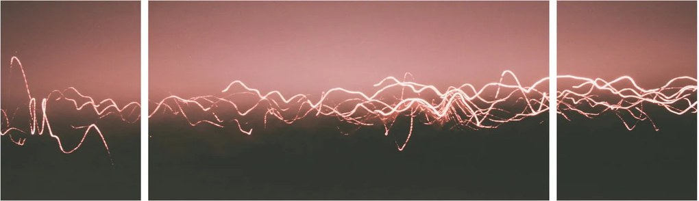 Abstrakcyjny obraz (170x50 cm)