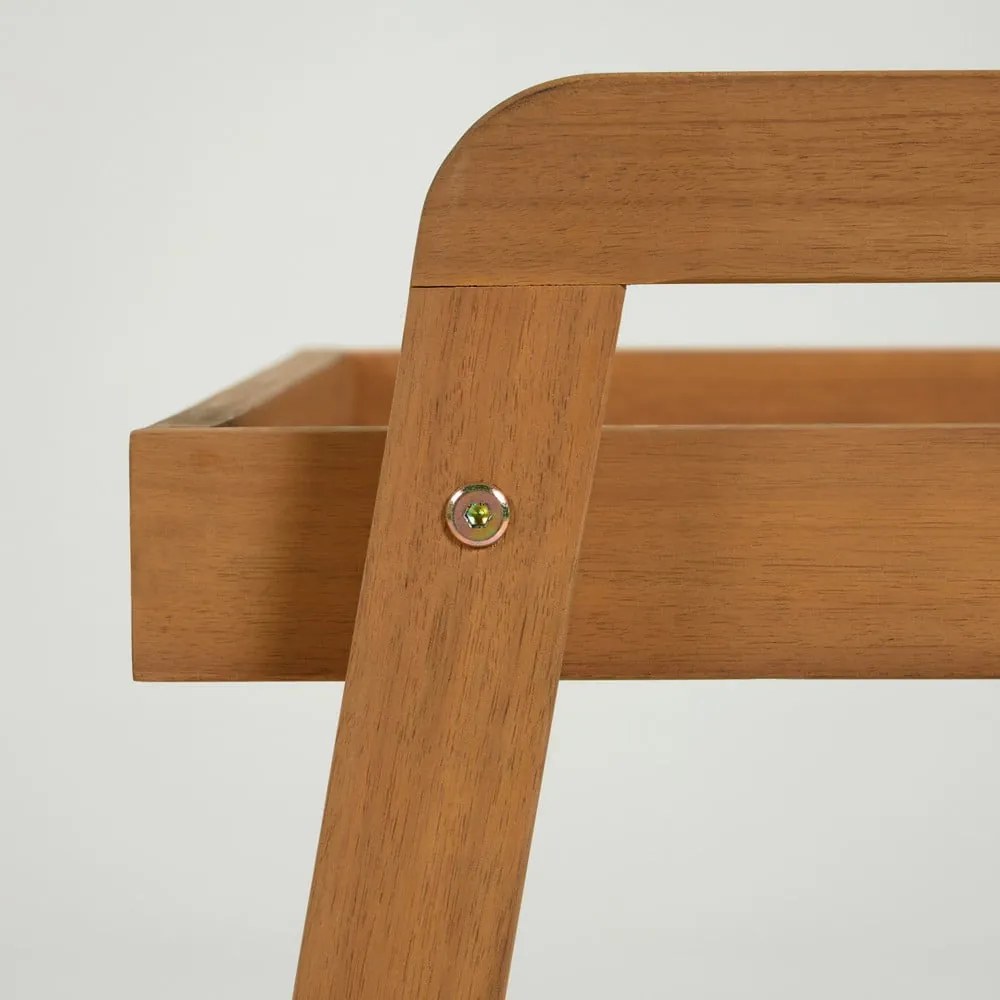 Barek z litego drewna akacjowego 55x73 cm Felisa – Kave Home