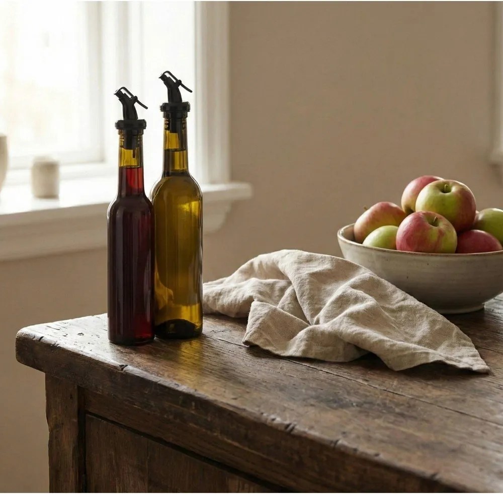 Szklana butelka na olej pojemność 210 ml – Orion