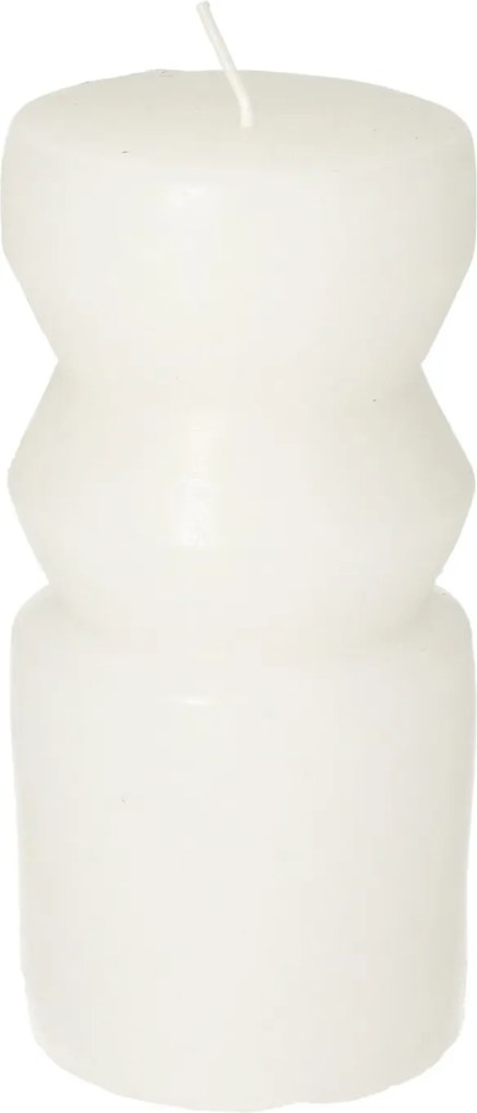 Świeca Cornelia 14cm white
