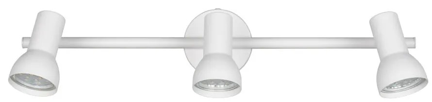 Biała lampa punktowa ø 8 cm Cantar – Reality