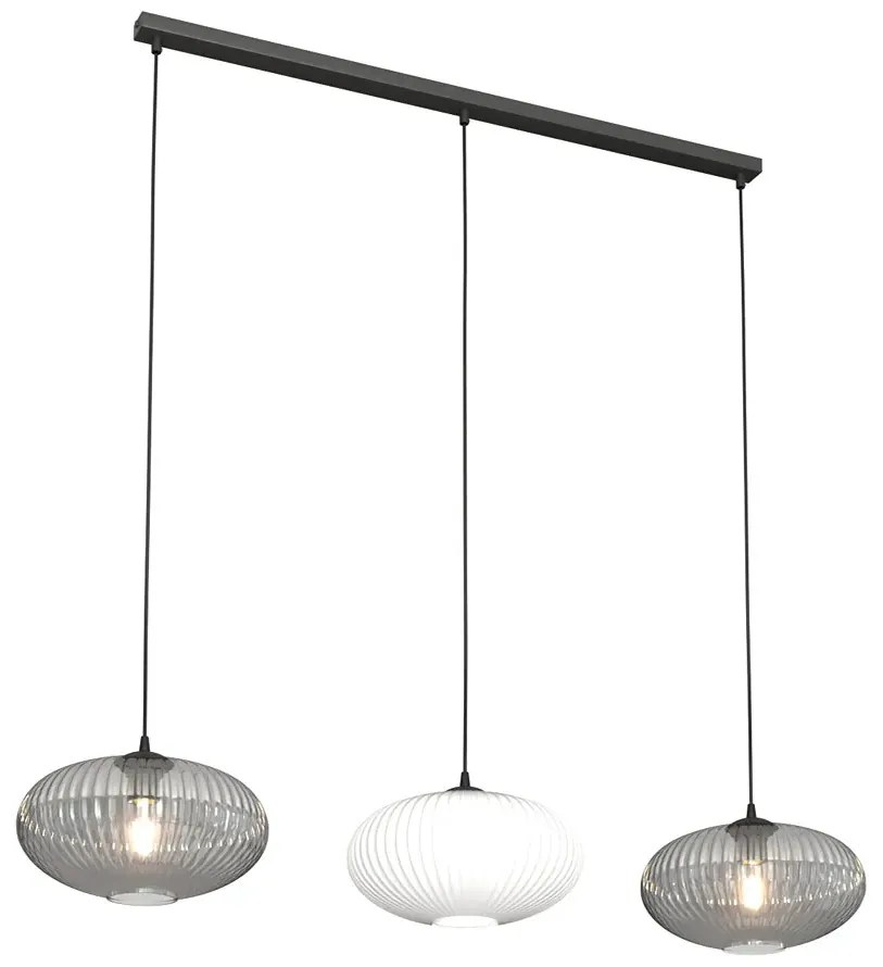 Lampa wisząca ze szklanymi kloszami - 21X D173 P7-A91
