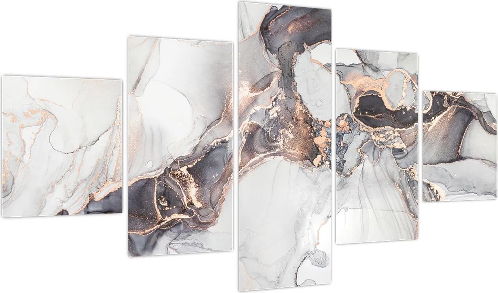 Obraz - Imitacja marmuru (125x70 cm)