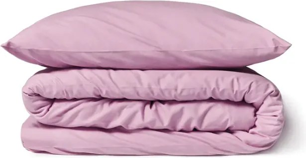 PrzytulneMieszkanie.pl PrzytulneMieszkanie.pl Bawełniana pościel CALMORA jasnofioletowa Rozmiar pościeli: 2 szt 70 x 90 cm | 200 x 220 cm