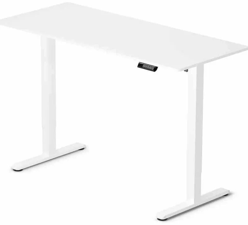 LVN System Biurko Control Lite 140 Biały/Biały
