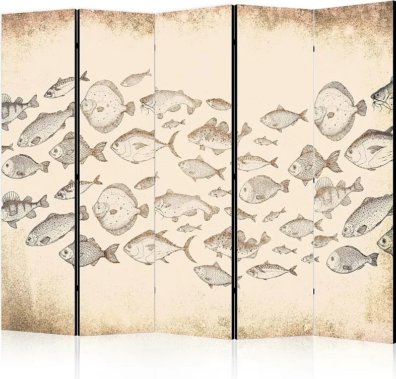 Parawan jednostronny Artgeist Zwierzęta 225 x 172 cm 1 szt