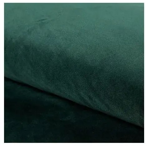 Krzesło tapicerowane KIM VELVET zielone  SIGNAL