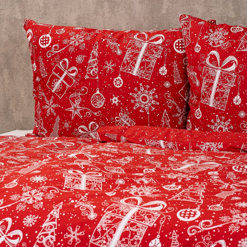 4Home Pościel bawełniana Gift, 140 x 200 cm, 70 x 90 cm
