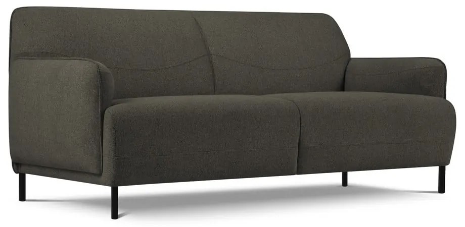 Ciemnoszara sofa Windsor &amp; Co Sofas Neso, 175 cm