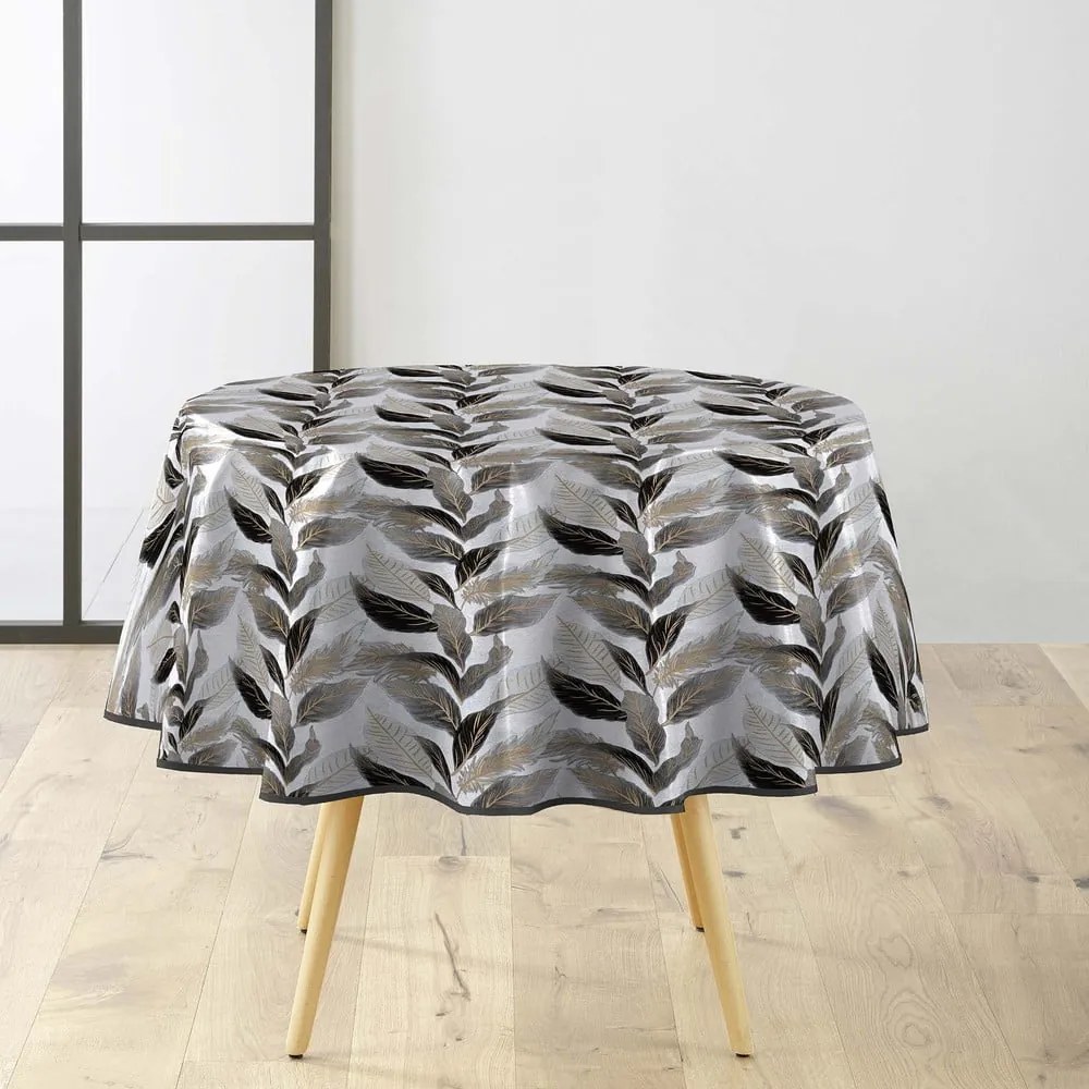 Obrus zmywalny ø 160 cm Oralia – douceur d'intérieur