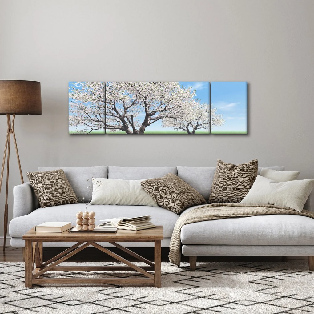 Obraz drzew (170x50 cm)