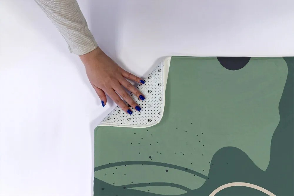 Dywanik antypoślizgowy do łazienki Dywanik antypoślizgowy do łazienki Geometryczny Wzór