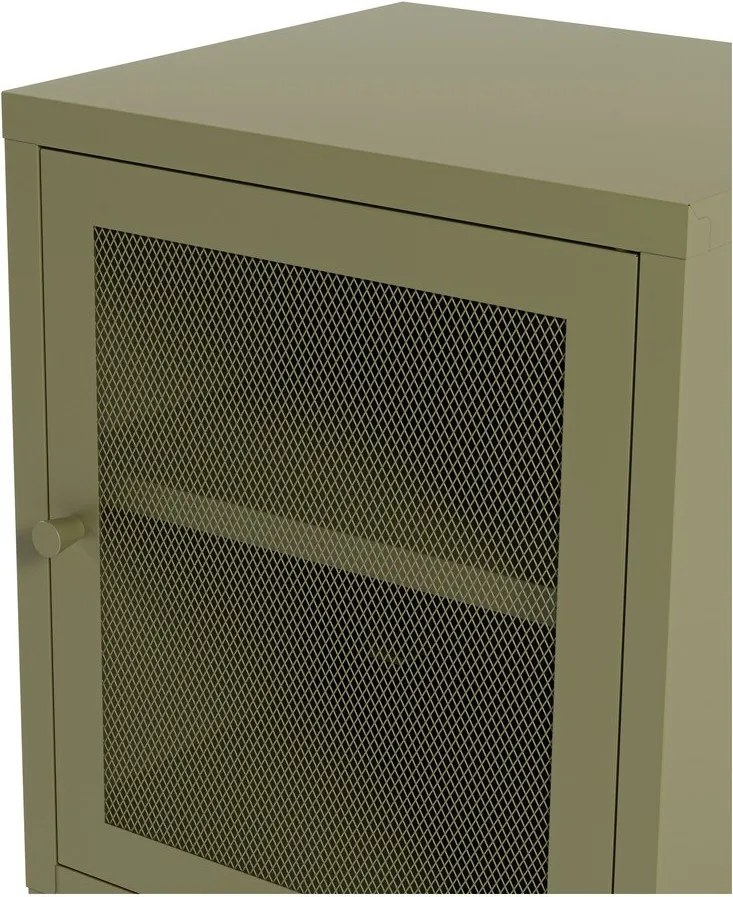 Zielona szafka nocna Fayna – Marckeric