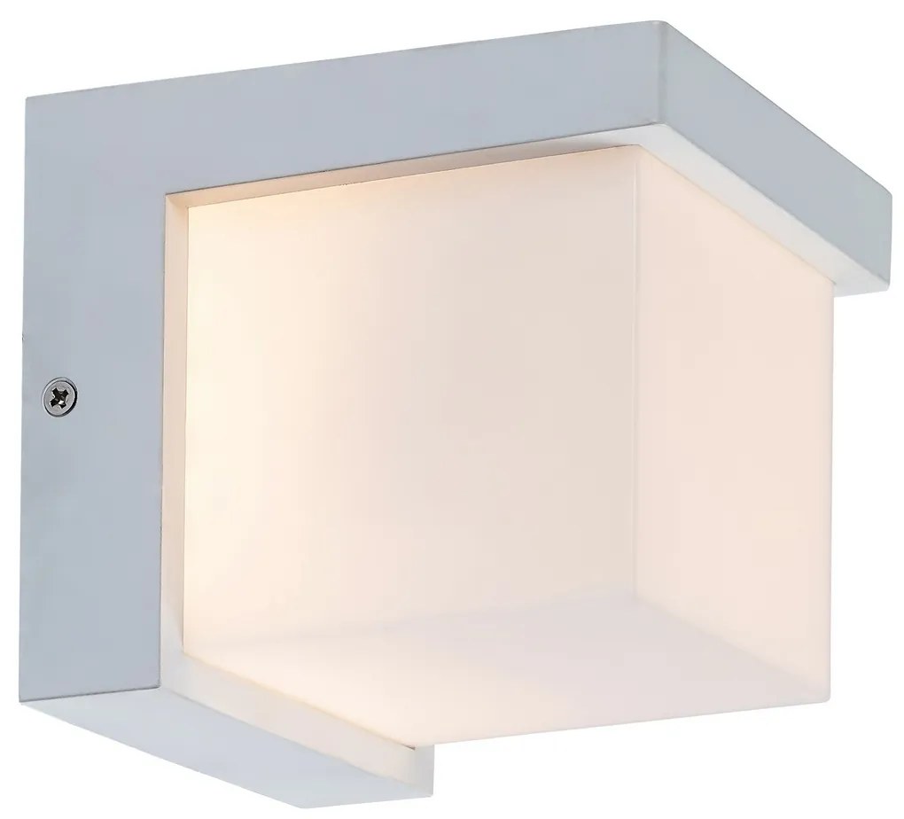 Rabalux 77096 zewnętrzna lampa ścienna LED Andelle, biały