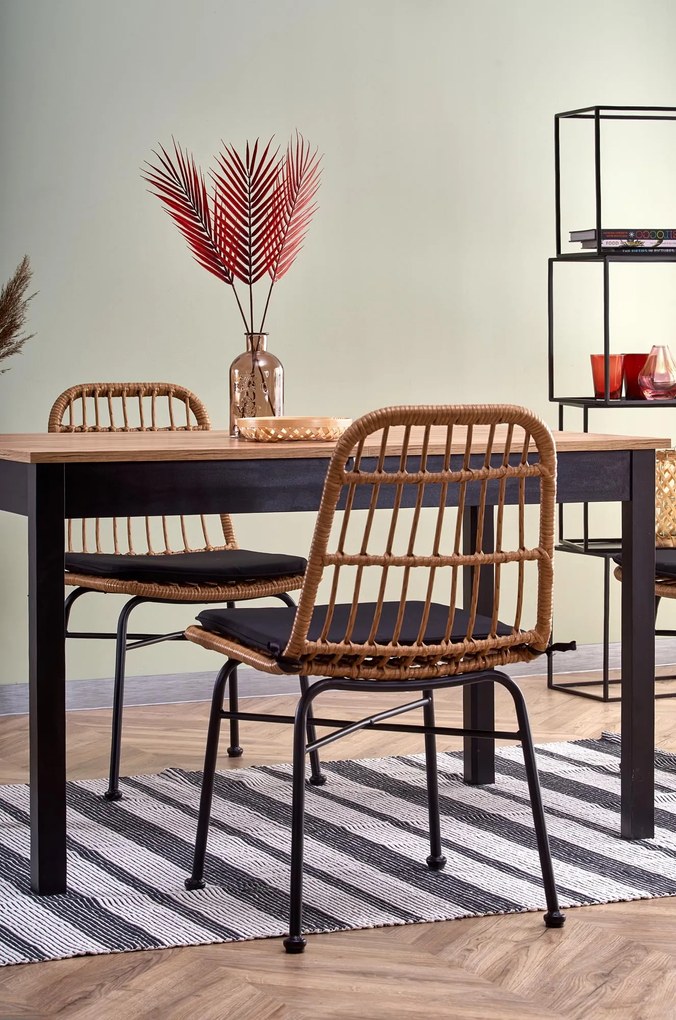 Rozkładany stół w stylu industrialnym Greg