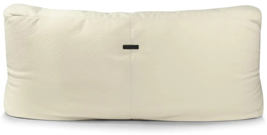Brązowy worek do siedzenia z materiału bouclé Sofa Tube 190 – SLOWDOWN