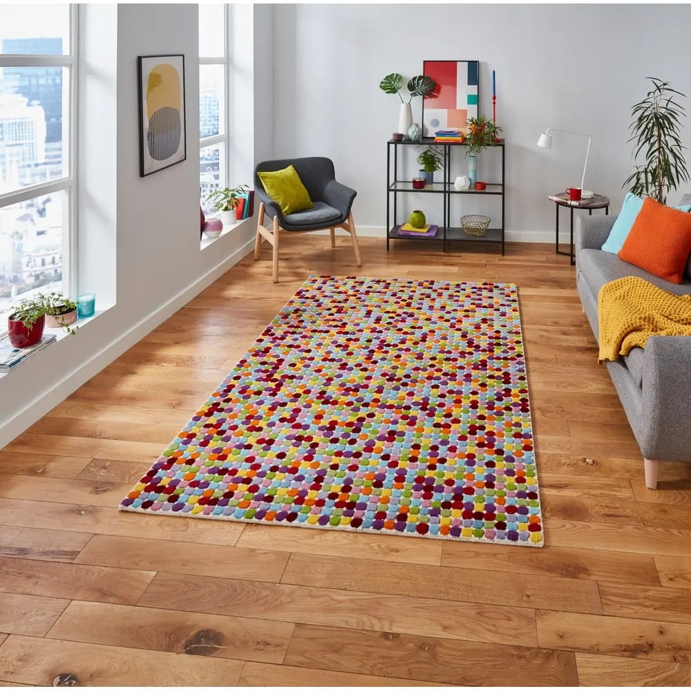 Wełniany dywan 170x120 cm Prism – Think Rugs