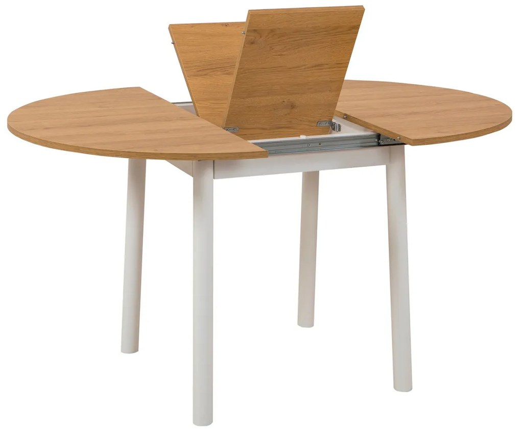 Stół do jadalni Oliver Oak White