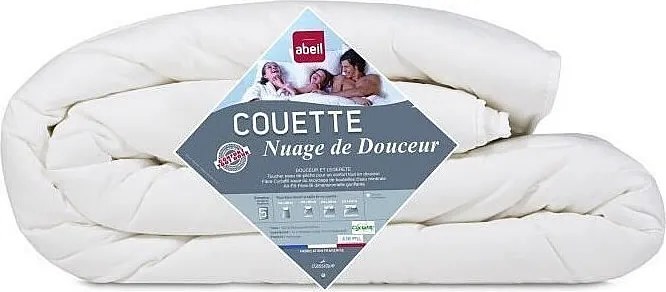 Kołdra Abeil Chmura Delikatności Lekka 240x260 cm Biała
