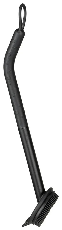 Czarna szczotka do mycia naczyń Wenko Black Outdoor Kitchen Cuvo