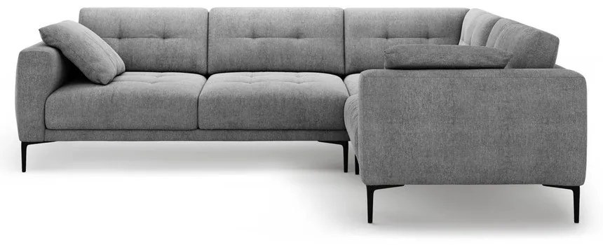 Szary narożnik (prawostronny/w kształcie litery L) Bemy – Micadoni