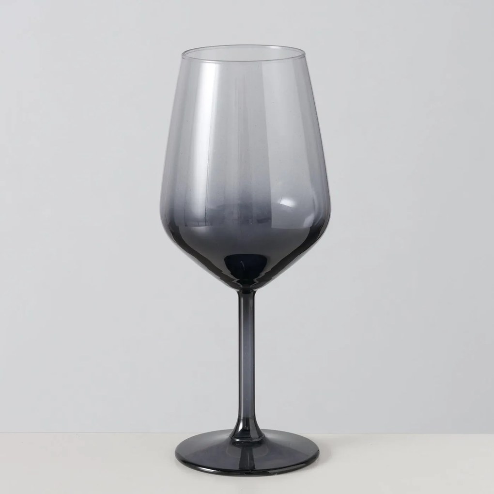 Kieliszek do wina, barwione szkło MALINIO, 22 cm