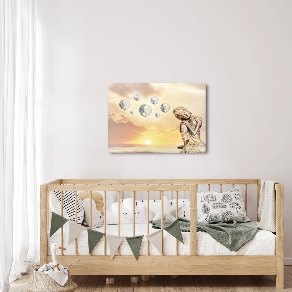 Obraz - Czas medytacji (70x50 cm)