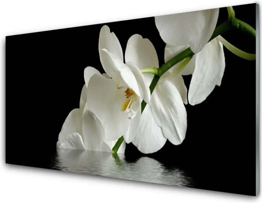 Panel nad blat kuchenny Orchidea Zanurzona w Wodzie