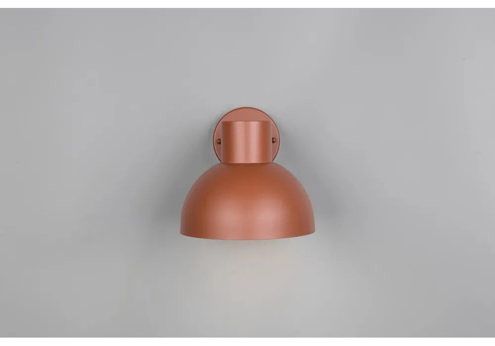 Zewnętrzna lampa ścienna (wysokość 18,5 cm) Elbe – Trio