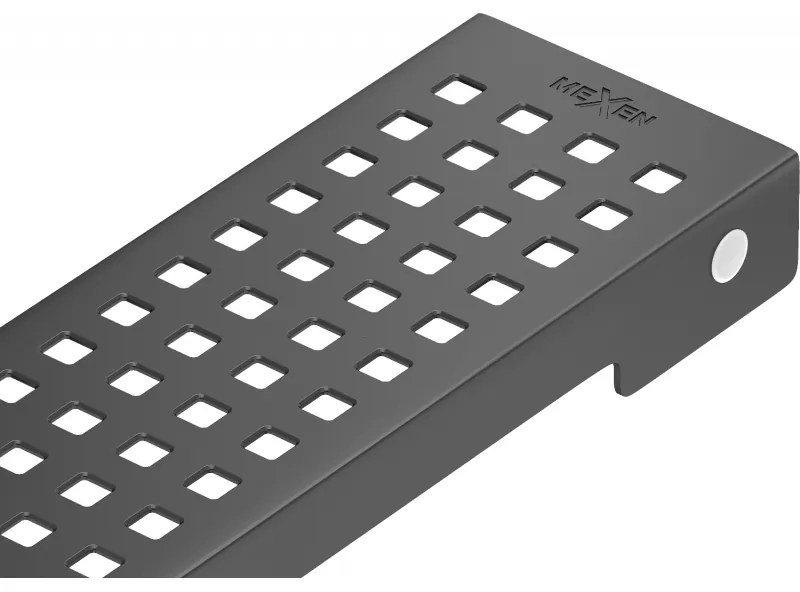 Mexen Flat M08 maskownica do odpływu liniowego 90 cm, czarna - 1725090