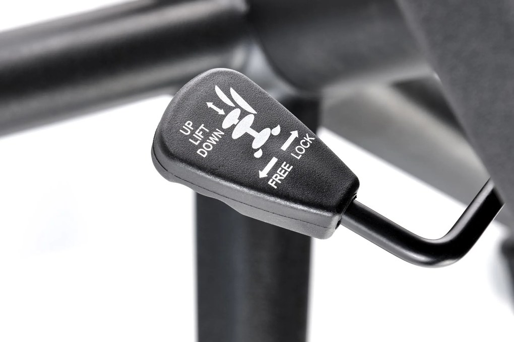 BARKLEY fotel gabinetowy czarno-popielaty, gamingowy,TILT,obrotowy,membrana