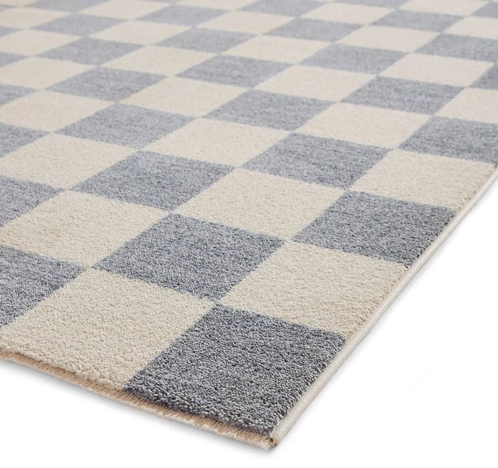 Niebieski chodnik 60x230 cm Baltimore – Think Rugs