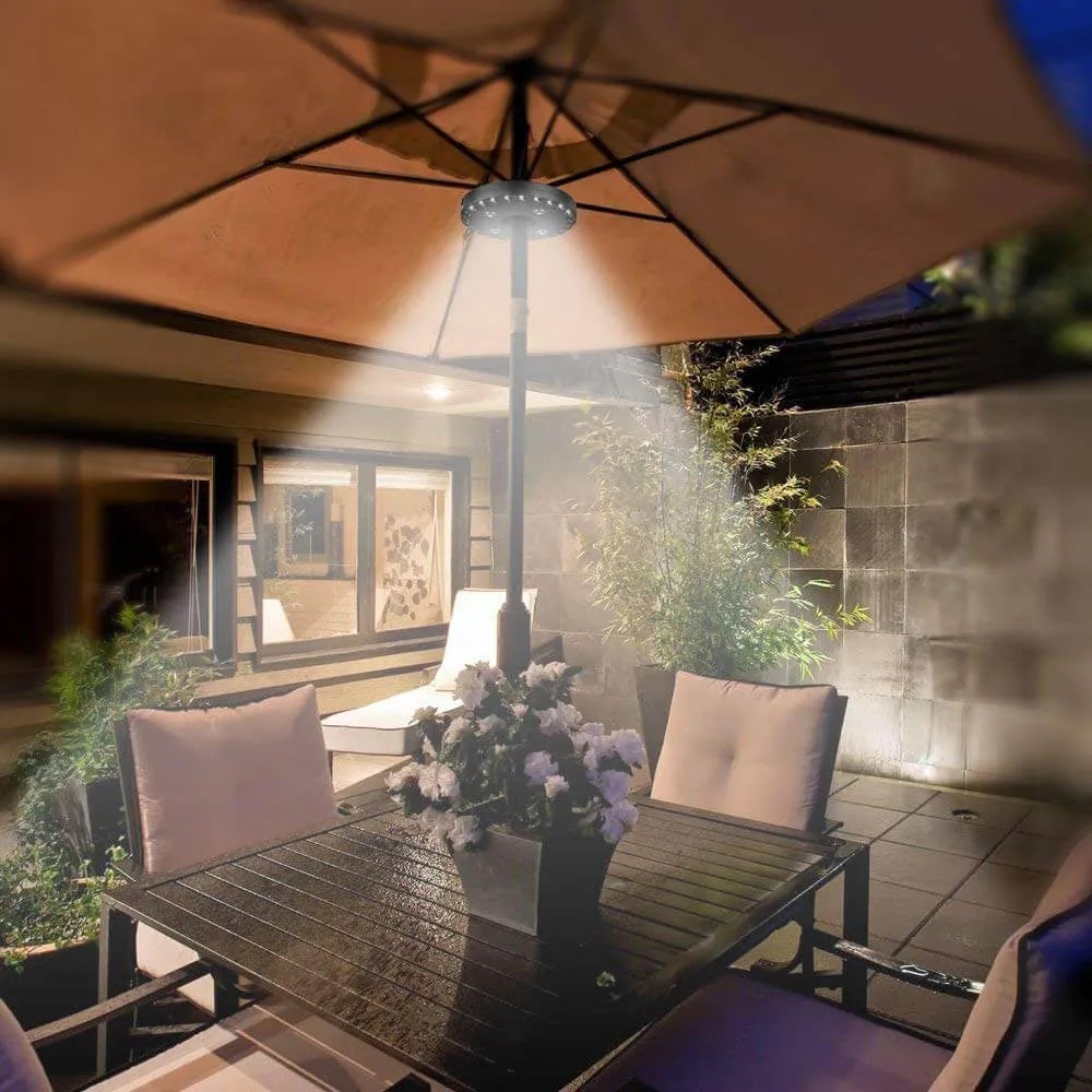 Lampa LED pod parasol