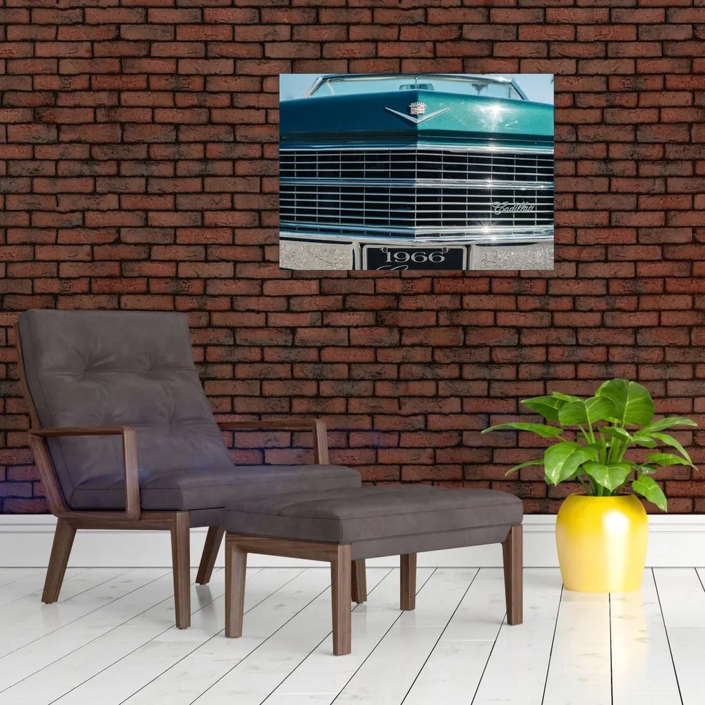Obraz na szkle - Cadillac (70x50 cm)