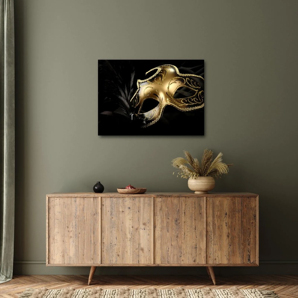 Obraz - Złoty drapak (70x50 cm)
