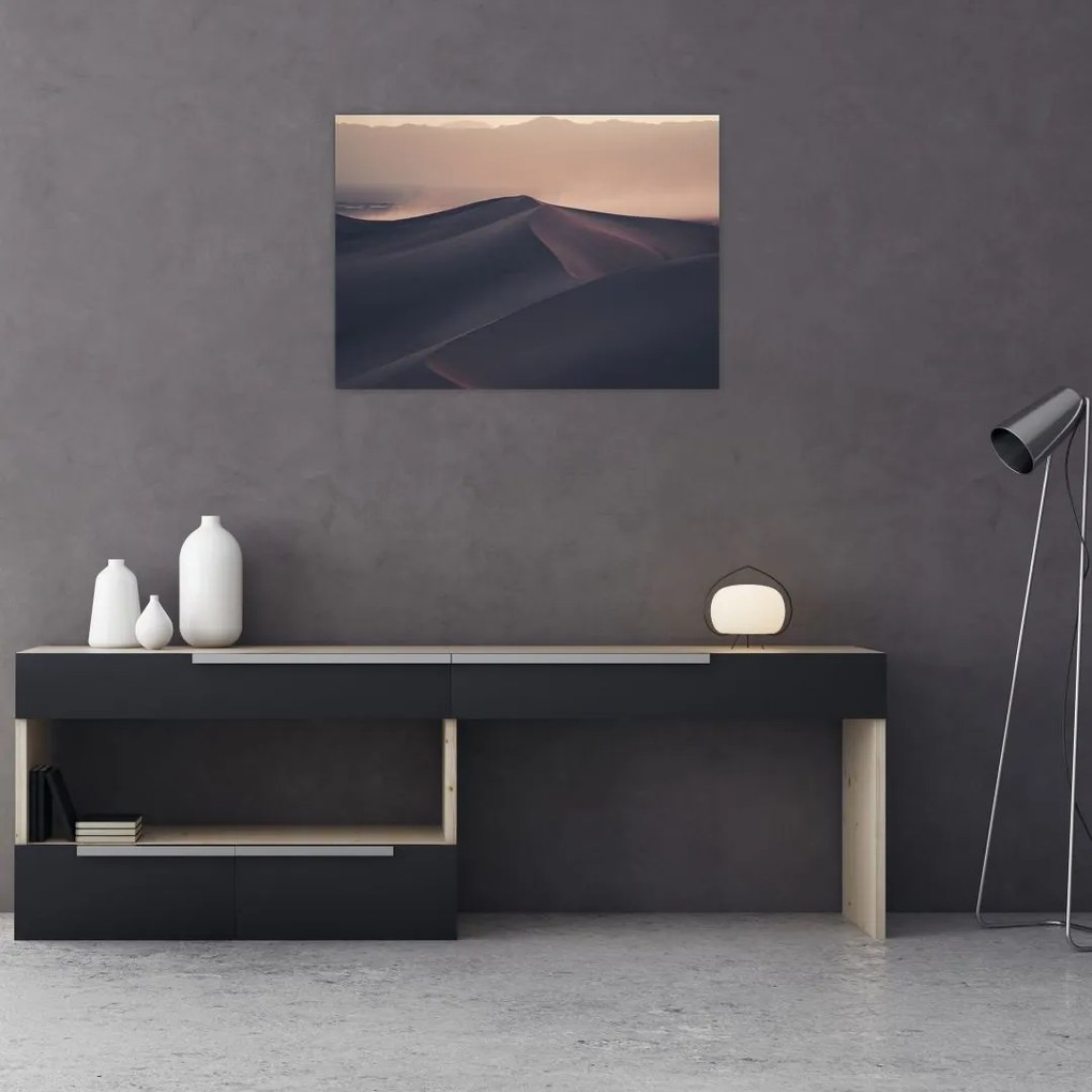 Obraz na szkle - Wydmy piaskowe (70x50 cm)