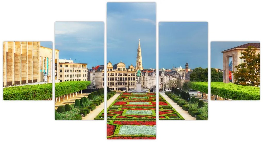 Obraz - Bruksela (125x70 cm)