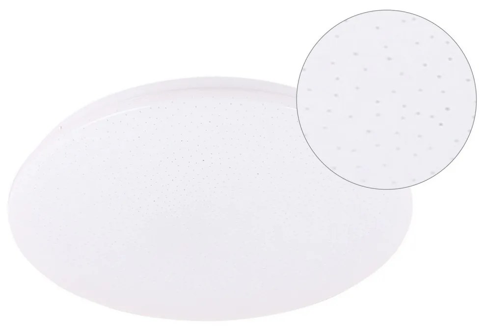 Brilagi - LED Ściemnialny plafon SMART STARS LED/36W/230V Wi-Fi Tuya + pilot