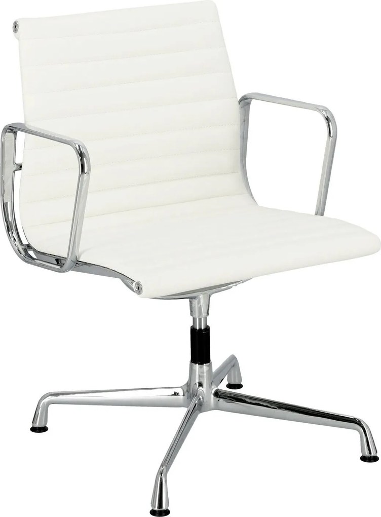 Fotel biurowy CH1081T skóra, chrom