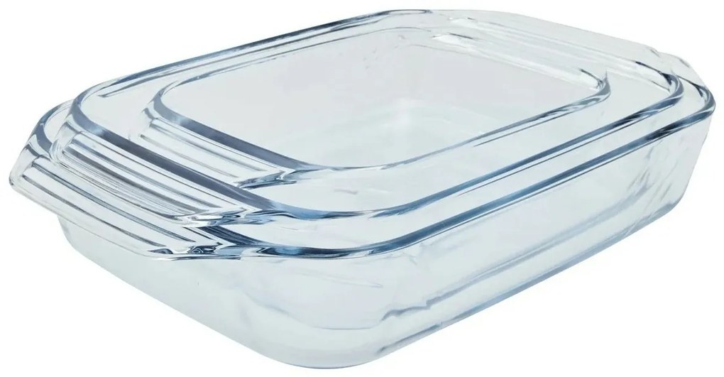 Zestaw szklanych naczyń żaroodpornych Pyrex, 3szt., 1,4 l + 3 l + 4 l
