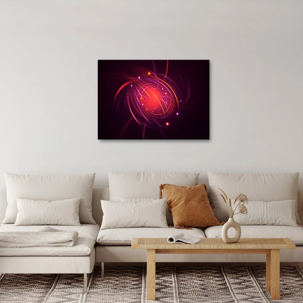 Współczesny obraz abstrakcji (70x50 cm)