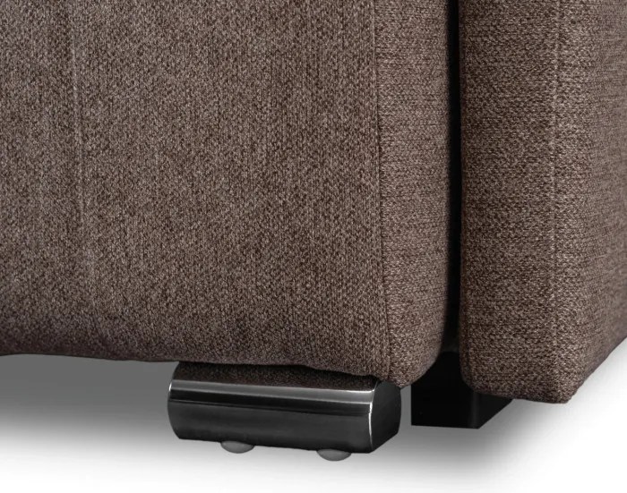 Sofa z Funkcją Spania ASPEN Wersalka Rozkładana Dwuosobowa Beżowa Nowoczesna do Salonu