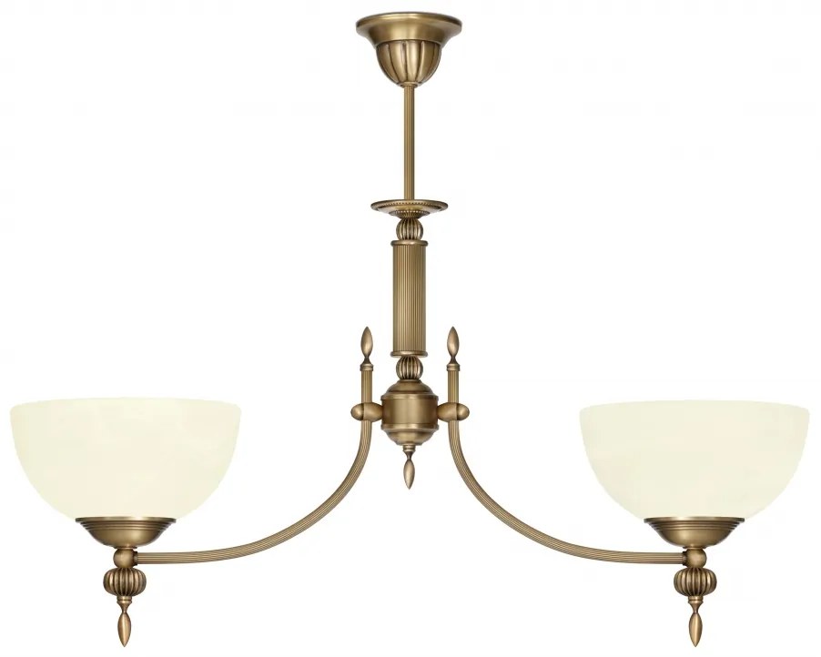 Klasyczny żyrandol mosiężny H-S2AK