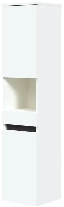 Szafka łazienkowa FIGARO 2D 30cm biała HALMAR