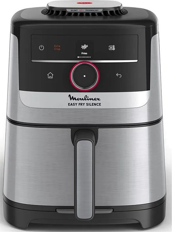 Frytownica powietrzna Moulinex Easy Fry Silence EZ572DF0 5L Inox
