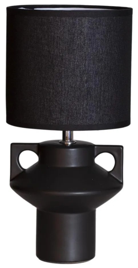 Cottex 8000140-4000 - Lampa stołowa MATEO 1xE14/8W/230V czarna