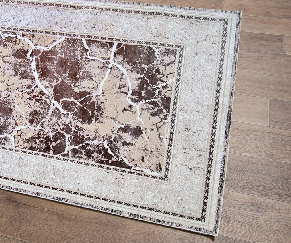 Dywan klasyczny Piero marmur beżowy 200 cm x 290 cm