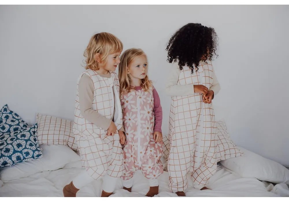 Śpiworek dziecięcy Blush Daisies – Malomi Kids