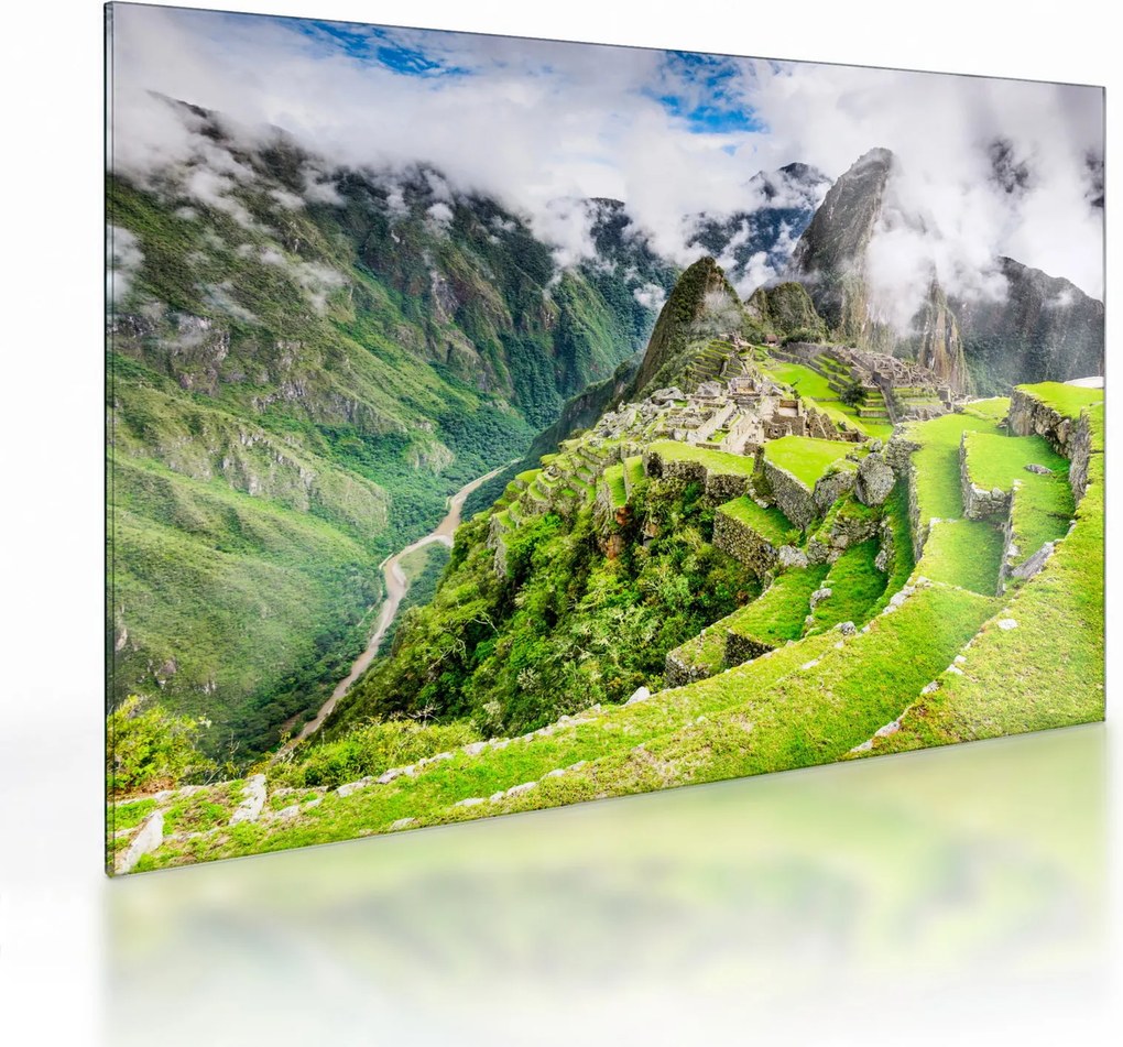 Obraz na szkle - Machu Picchu (70x50 cm)